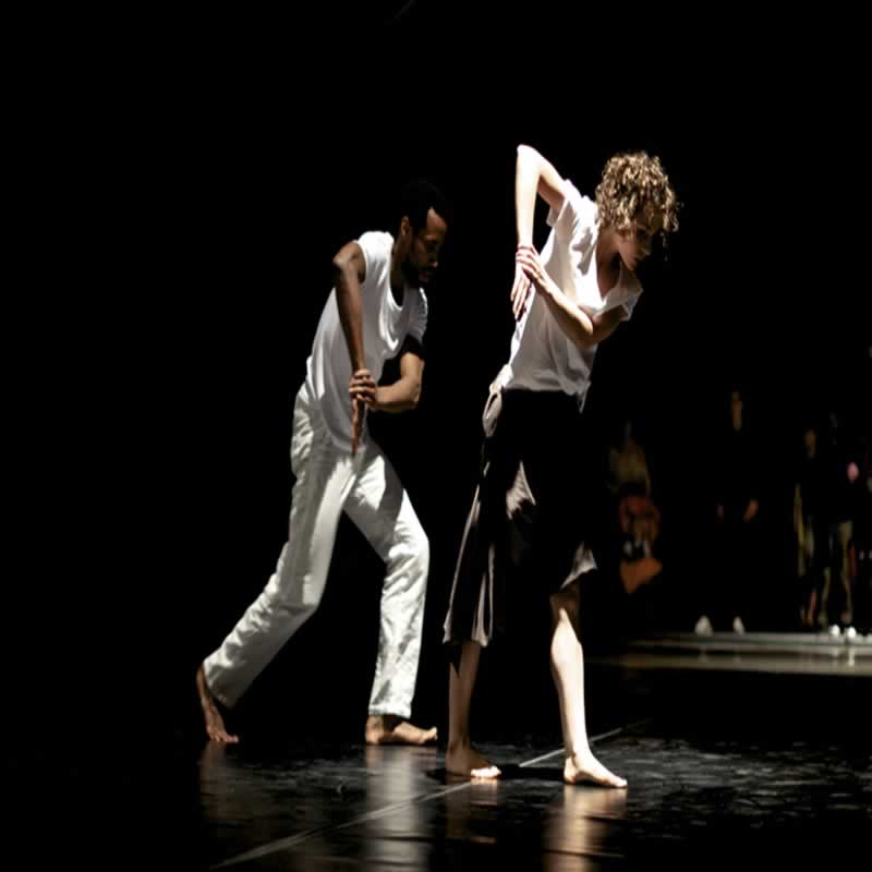 The Show - Clyde Archer & Allie Papazian with New Movement